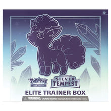 Load image into Gallery viewer, Pokemon - Sword &amp; Shield - Silver Tempest Elite Trainer Box
