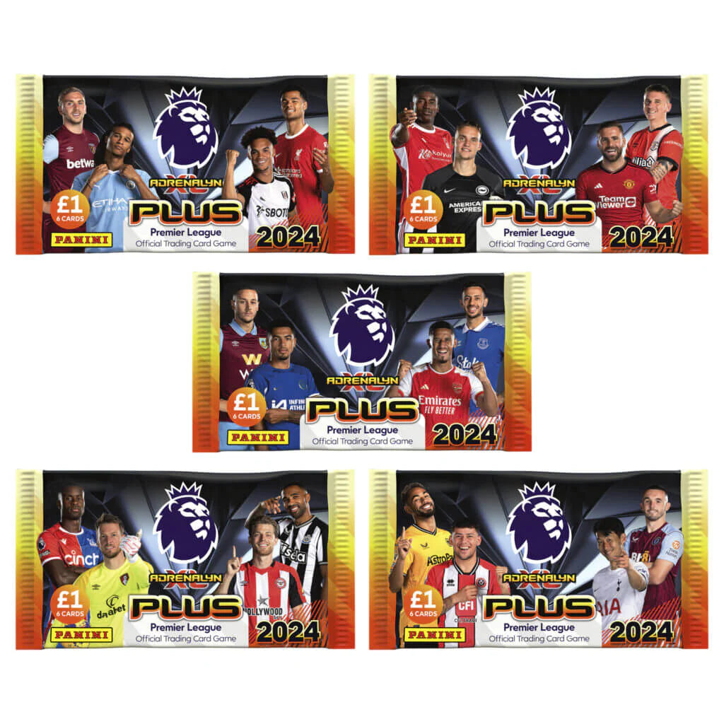 2023-24 Panini Adrenalyn XL Plus Premier League Cards PACK