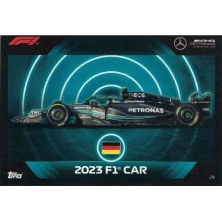 2023 AMG Petronas F1 Car 29