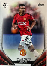 Load image into Gallery viewer, Casemiro #189 2023 Topps UEFA Club

