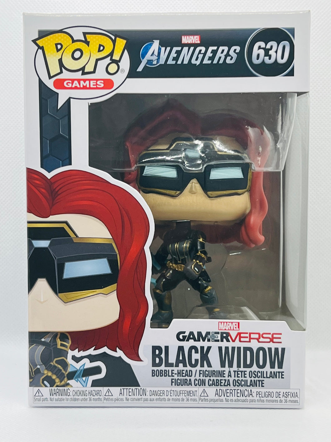 Black Widow 630 Avengers (Gamerverse) Funko Pop