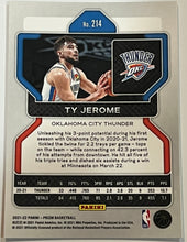 Load image into Gallery viewer, Ty Jerome #214 2021 Panini Prizm
