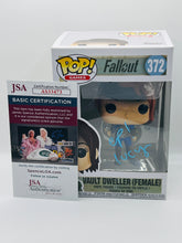 Load image into Gallery viewer, Female Vault Dweller 372 Fallout signed by Ella Purnell
