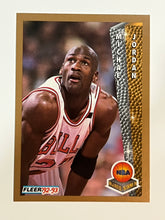 Load image into Gallery viewer, 1992-93 Fleer Michael Jordan Award Winner #246 Bulls
