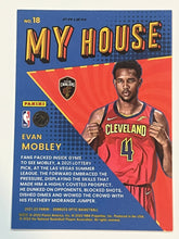 Load image into Gallery viewer, Evan Mobley [Holo] #18 [Rookie] 2021 Panini Donruss Optic My House
