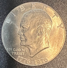 Load image into Gallery viewer, USA 1976 One Dollar, Bicentennial, Eisenhower
