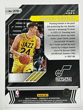 Load image into Gallery viewer, Walker Kessler 2022-23 Panini Chronicles Pink XR Basketball Rookie Card #279
