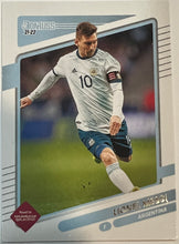 Load image into Gallery viewer, 2021-22 Panini Donruss Road to Qatar - #1 Lionel Messi
