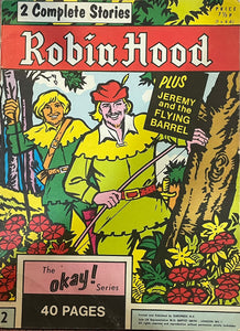 Robin Hood #2 (vintage comic magazine)