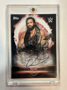 2019 Topps WWE Elias Autograph Auto #AWWE