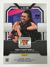 Load image into Gallery viewer, 2022 Panini Prizm WWE Wrestling Sensational Signatures Indi Hartwell AUTO
