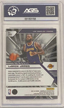 Load image into Gallery viewer, LeBron James [Asia] #397 2021 Panini Chronicles AGS Graded 9
