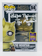 Load image into Gallery viewer, The Mountain 54 Game of Thrones 2017 Summer Convention Exclusive signed by  Hafþór Júlíus Björnsson
