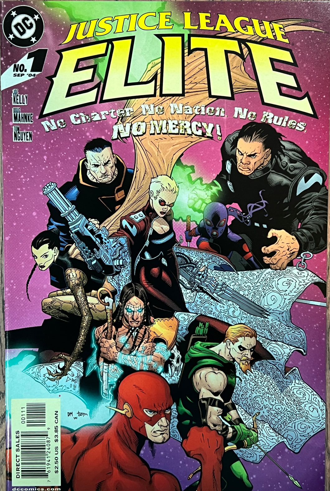 Justice League Elite #1-5 (5 book run) 2004