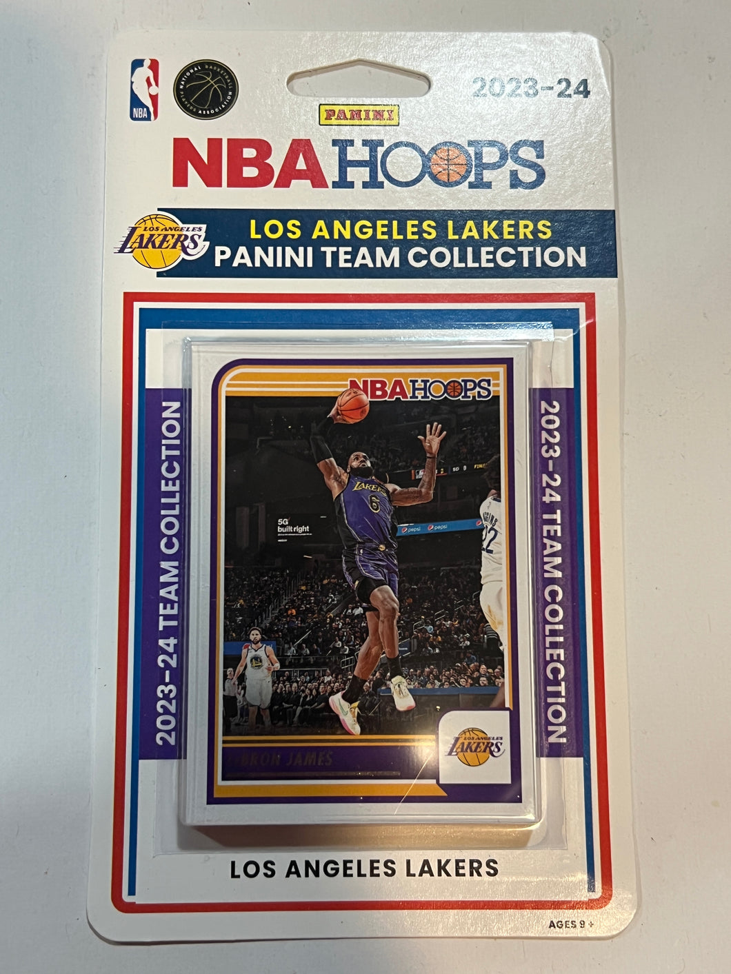 Los Angeles LA Lakers 2023 2024 Hoops Factory Team Set