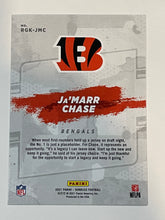 Load image into Gallery viewer, Ja’Marr Chase #RGK-JMC [Rookie] 2021 Panini Donruss Rookie Gridiron Kings
