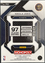 Load image into Gallery viewer, Nikola Jokic #PS1 2023 Panini Prizm Monopoly All-Star
