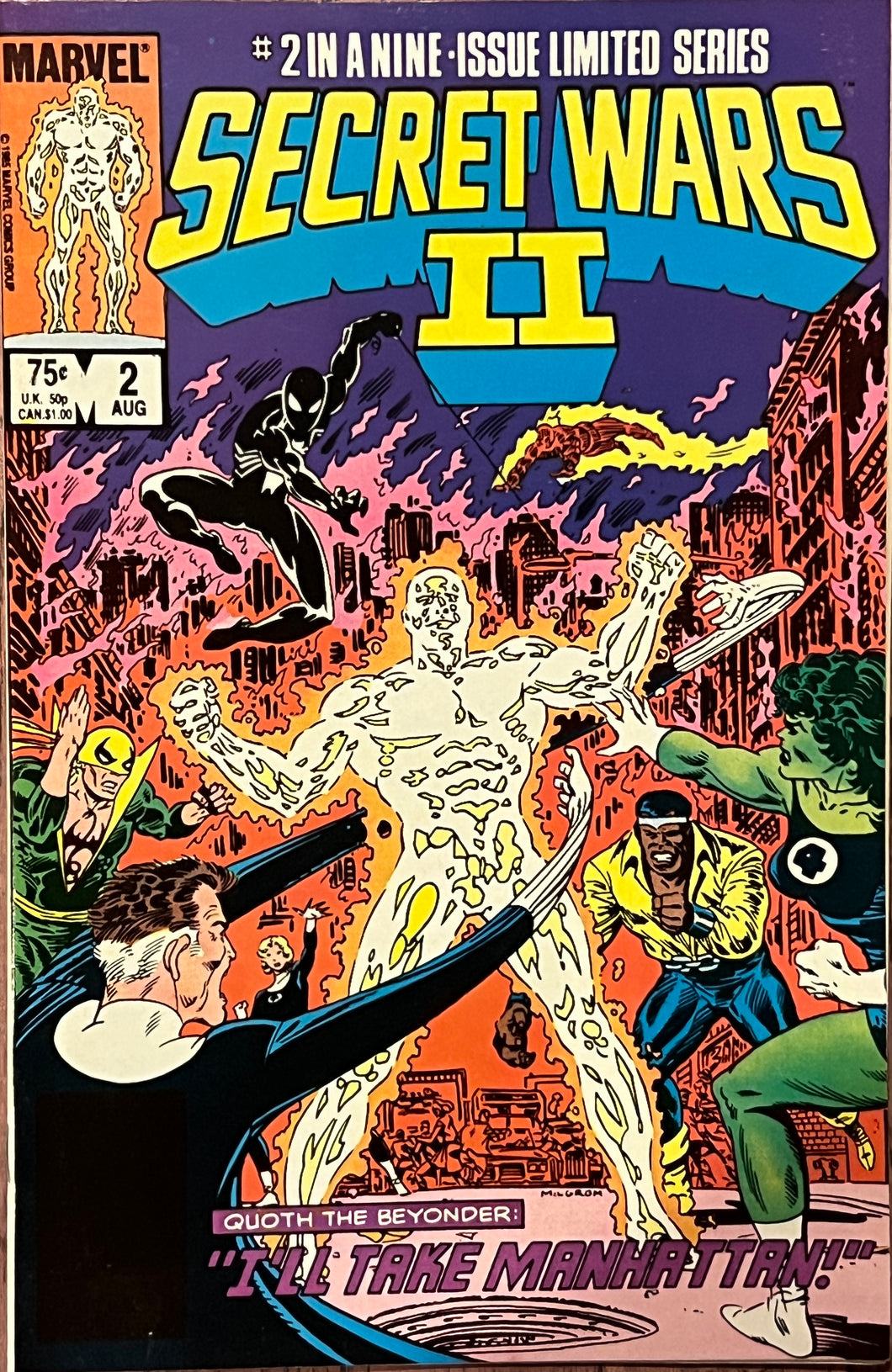 Secret Wars II #2 (1985) Key Issue