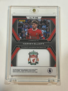 2023-24 Prizm Premier League Harvey Elliott Penmanship Autograph Auto #P-HE