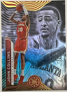 John Collins #53 2021 Panini Illusions