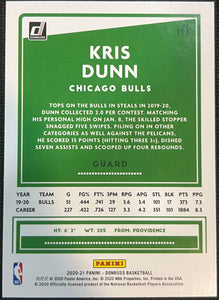 Kris Dunn #191 2020 Donruss
