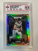 Load image into Gallery viewer, 2023 Panini Silver Prizm #139 Trevor Lawrence Jaguars CG 9.5
