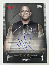 Load image into Gallery viewer, 2021 Topps WWE Wrestling Undisputed MVP Superstar Signed AUTO 11/199
