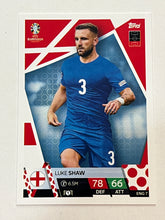 Load image into Gallery viewer, Luke Shaw (England) #ENG7 Topps Match Attax Euro 2024
