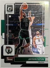 Load image into Gallery viewer, Jayson Tatum #8 2022 Panini Donruss Optic
