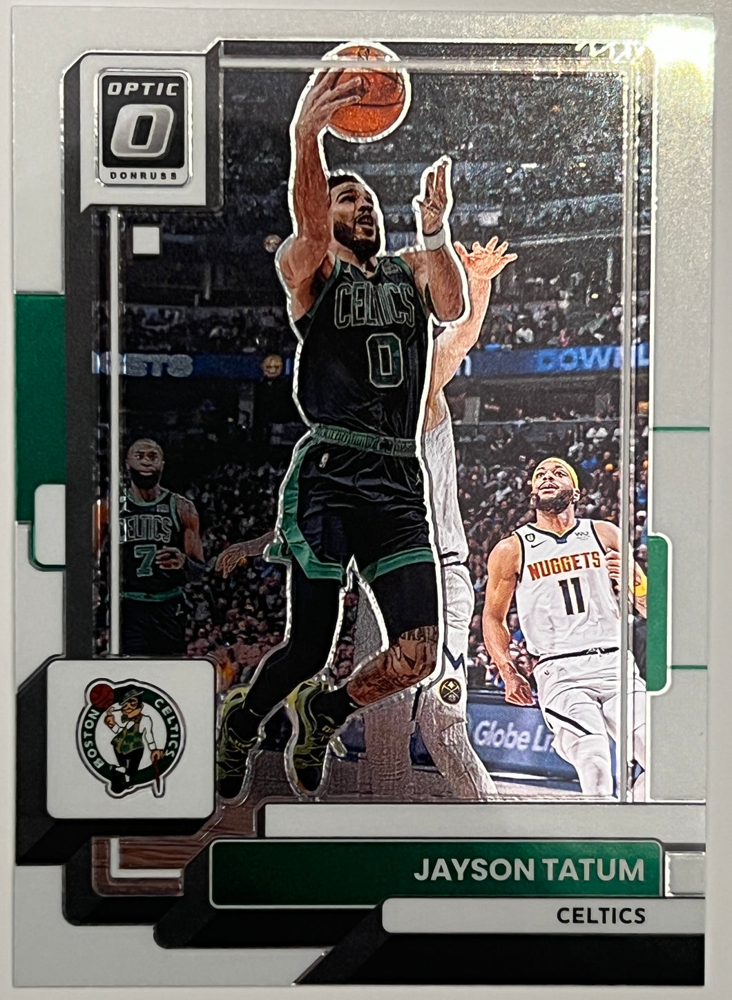 Jayson Tatum #8 2022 Panini Donruss Optic