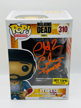 Load image into Gallery viewer, Tyreese 310 The Walking Dead Hot Topic Exclusive signed by Chad Coleman
