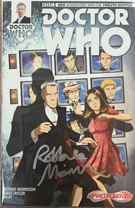 Doctor Who : The Twelfth Doctor #1 signed by Robbie Morrison (exclusive cover)