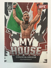 Load image into Gallery viewer, Conor McGregor #4 2023 Panini Donruss Optic UFC My House
