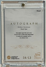 Load image into Gallery viewer, 2023-24 Futera Unique Borja Iglesias Prestige Autograph Auto #04/13 Spain
