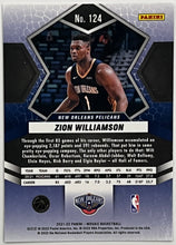 Load image into Gallery viewer, Zion Williamson #124 2021 Panini Mosaic
