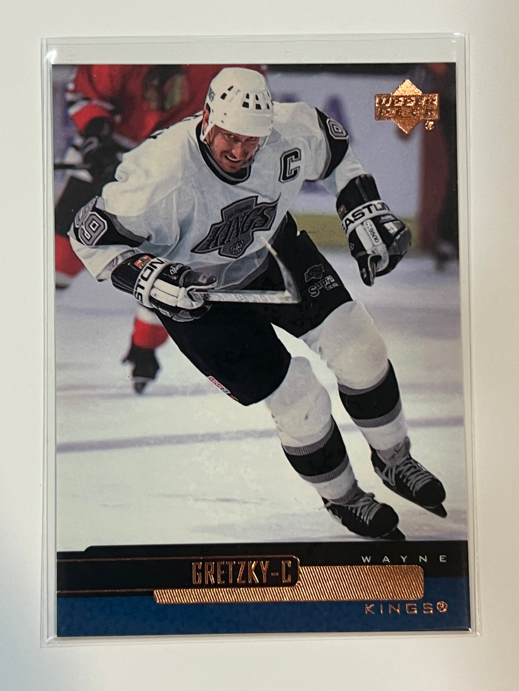 1999-00 Upper Deck Wayne Gretzky #10 Los Angeles Kings