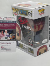 Load image into Gallery viewer, Shanks 939 One Piece Little Things Exclusive funko pop signed by Peter Gadiot (73)
