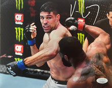 Load image into Gallery viewer, Vincente Luque Signed 8x10 UFC Photo with JSA Witness COA
