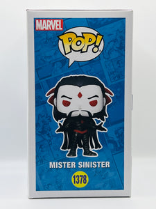 Mister Sinister 1378 X-Men Summer Convention 2024 Exclusive Funko Pop