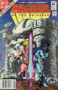 Masters of the Universe #2 (1983) newsstand *midgrade