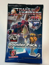Load image into Gallery viewer, Transformers Vanch Card Booster Pack Season 1

