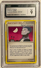 Load image into Gallery viewer, 2009 Pokemon Platinum Cyrus&#39;s Initiative Supreme Victors #137/147 CGC 9
