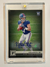 Load image into Gallery viewer, 2018 Panini Kyle Lauletta Rookie Auto Autograph RC #85/99 Giants
