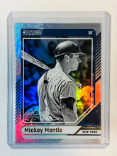 Load image into Gallery viewer, 2024 Panini Donruss Mickey Mantle Optic Holo Prizm #7 Yankees
