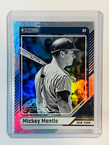 2024 Panini Donruss Mickey Mantle Optic Holo Prizm #7 Yankees