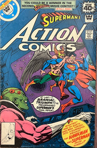 Action Comics #491 (1979) Whitman Variant