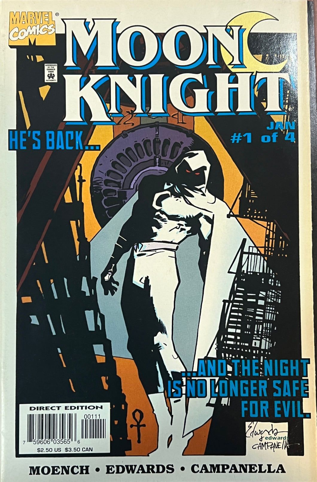 Moon Knight #1 (1998)