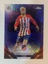 Load image into Gallery viewer, 2023-24 Topps Chrome UEFA Antoine Griezmann Purple Speckle Refractor #195/299
