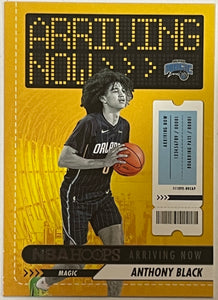 2023-24 Panini NBA Hoops Arriving Now Anthony Black Rookie RC #24 Magic