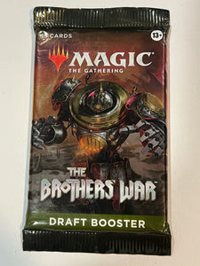 The Brothers' War - Collector Booster Pack - Magic MTG Trading Card Game TCG (15 cards)